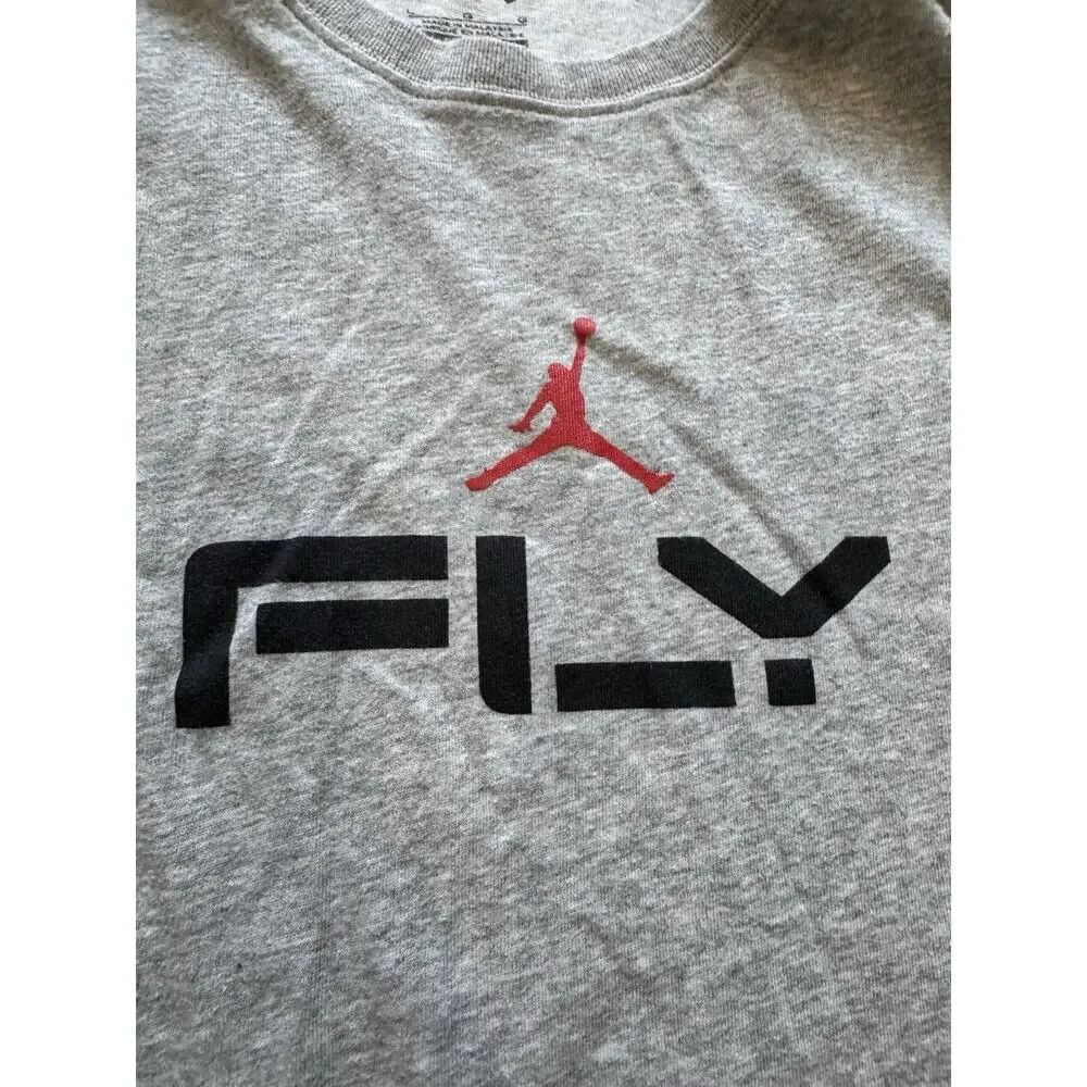 Vintage Y2K Air Jordan Flight Jumpman Graphic T-Shirts Men's Size Large Set of 3